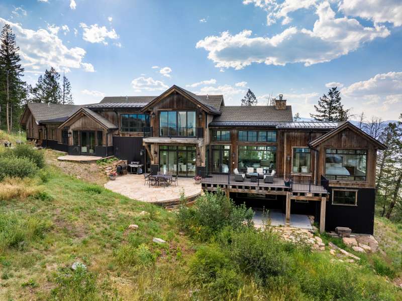 Ten Private Acres Above the Vail Valley, Built for Every Season