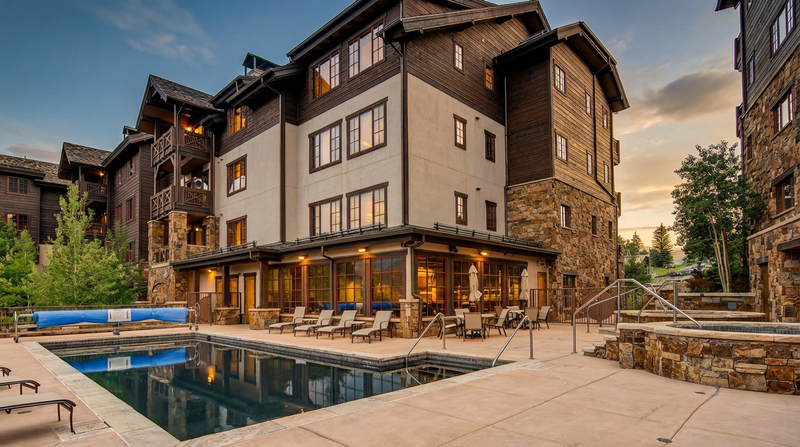 Beaver Creek Landing’s New-Construction Slopeside Sanctuary, Defined by Alpine Sophistication